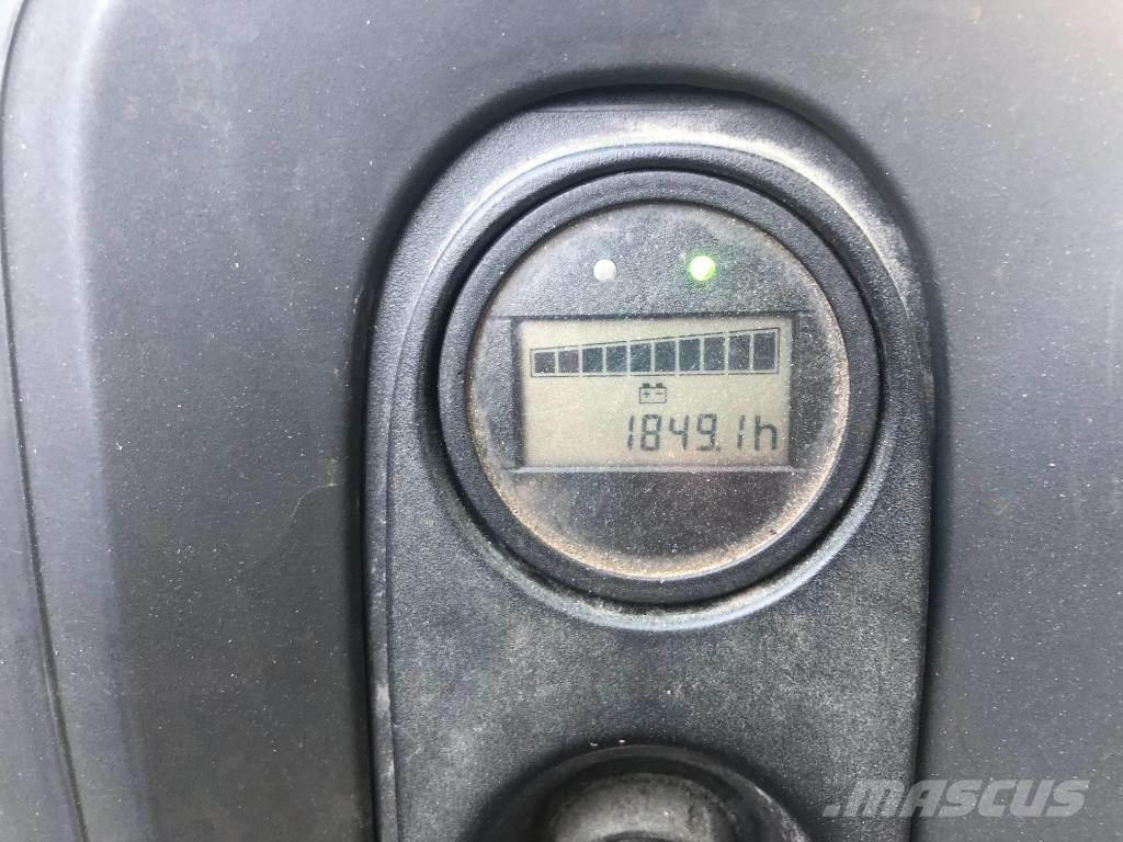 Linde L 10 B V-3234 Ročni električni viličar