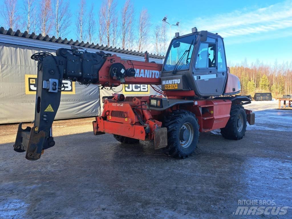 Manitou MRT 2150 Teleskopski viličarji