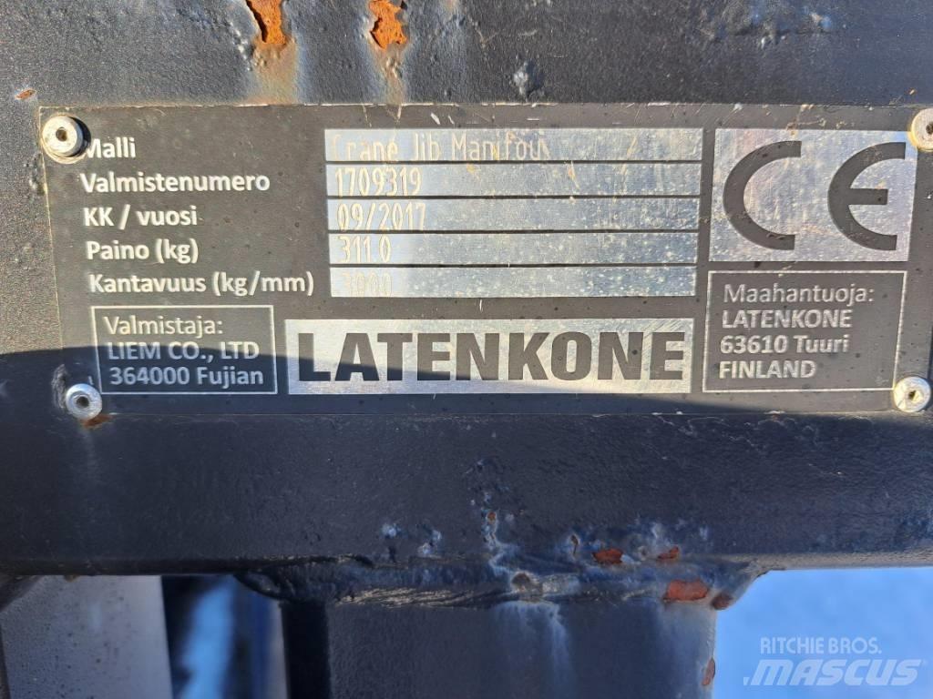 Manitou MRT 2150 Teleskopski viličarji