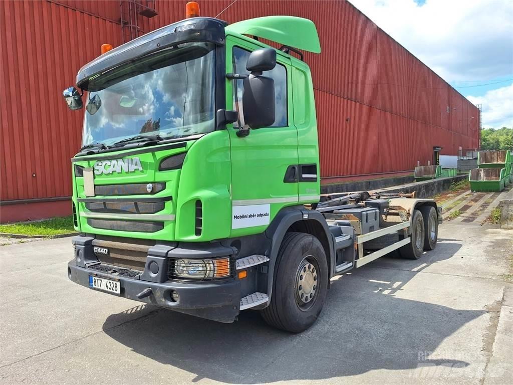 Scania G440 6X4 Tovornjaki-šasije