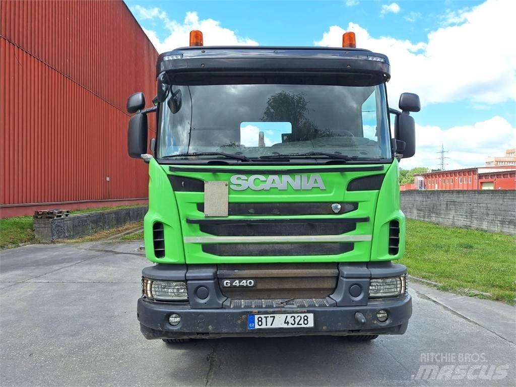 Scania G440 6X4 Tovornjaki-šasije
