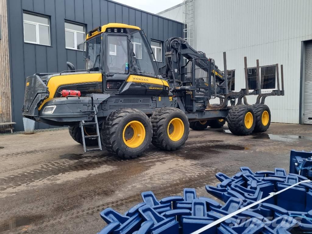 Ponsse Buffalo 8W Forwarderji