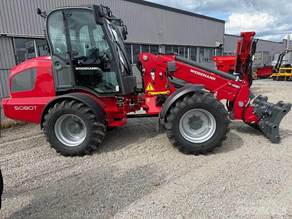 Weidemann 5080T Teleskopski kolesni nakladalci