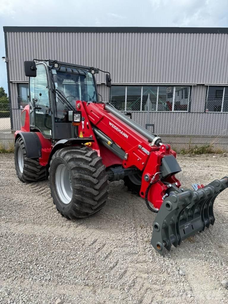 Weidemann 5080T Teleskopski kolesni nakladalci