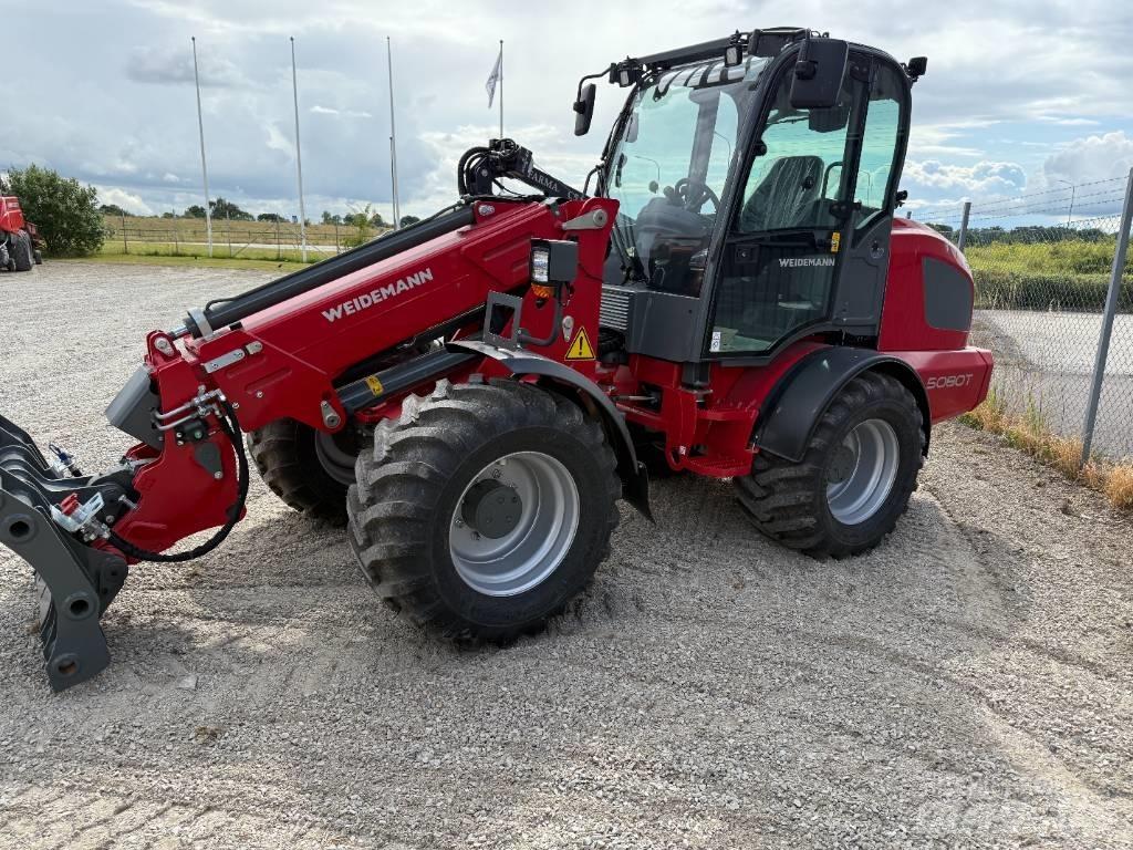 Weidemann 5080T Teleskopski kolesni nakladalci