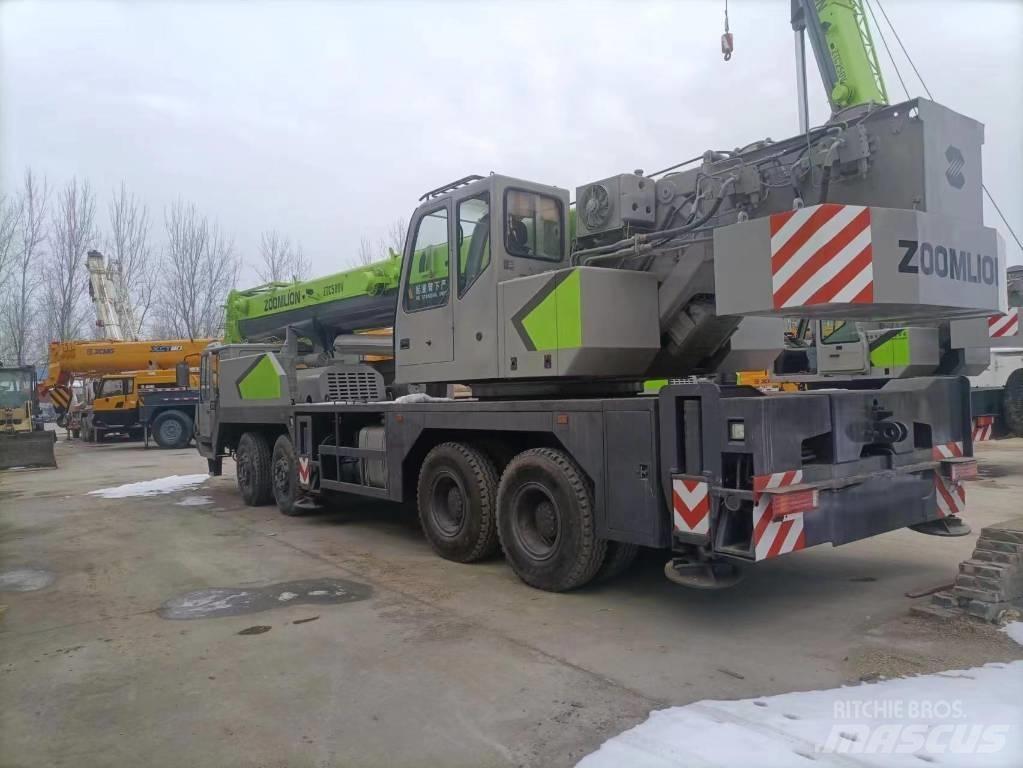 Zoomlion ZTC 500 V Rabljeni žerjavi za vsak teren