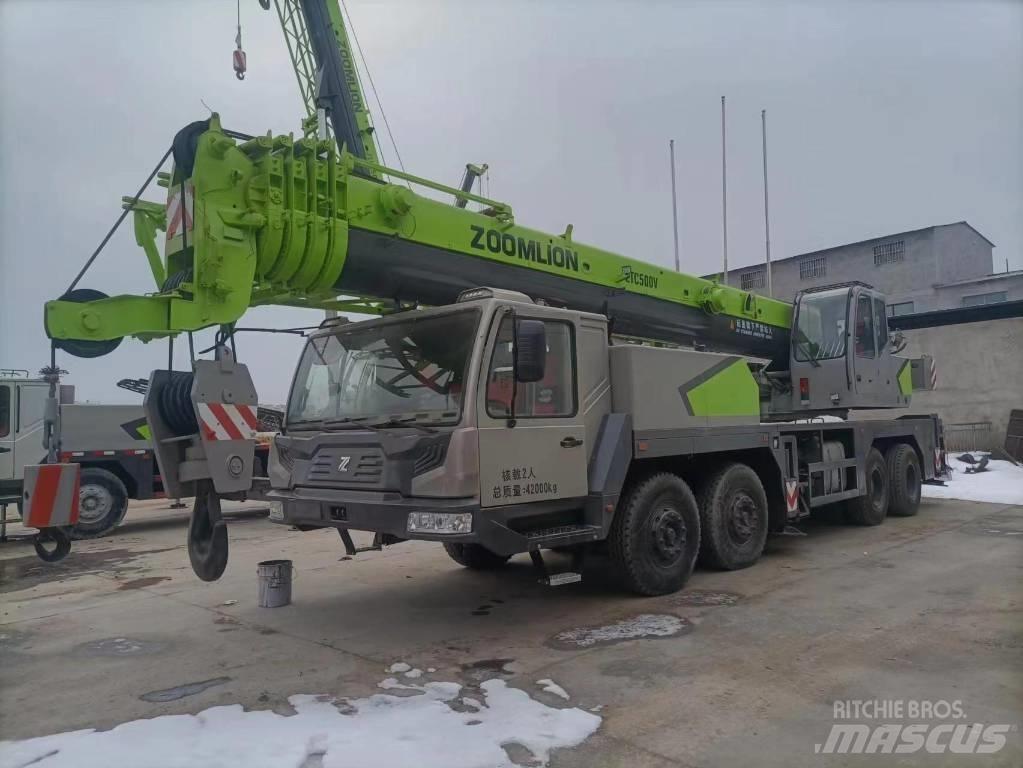 Zoomlion ZTC 500 V Rabljeni žerjavi za vsak teren