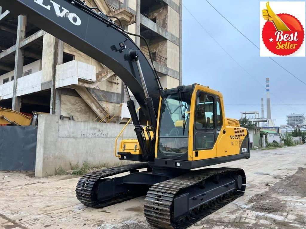 Volvo EC 210 B LC Bagri goseničarji