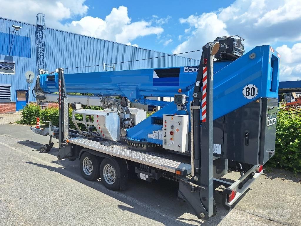 Böcker AHK 36/2400 Druga dvigala/žerjavi
