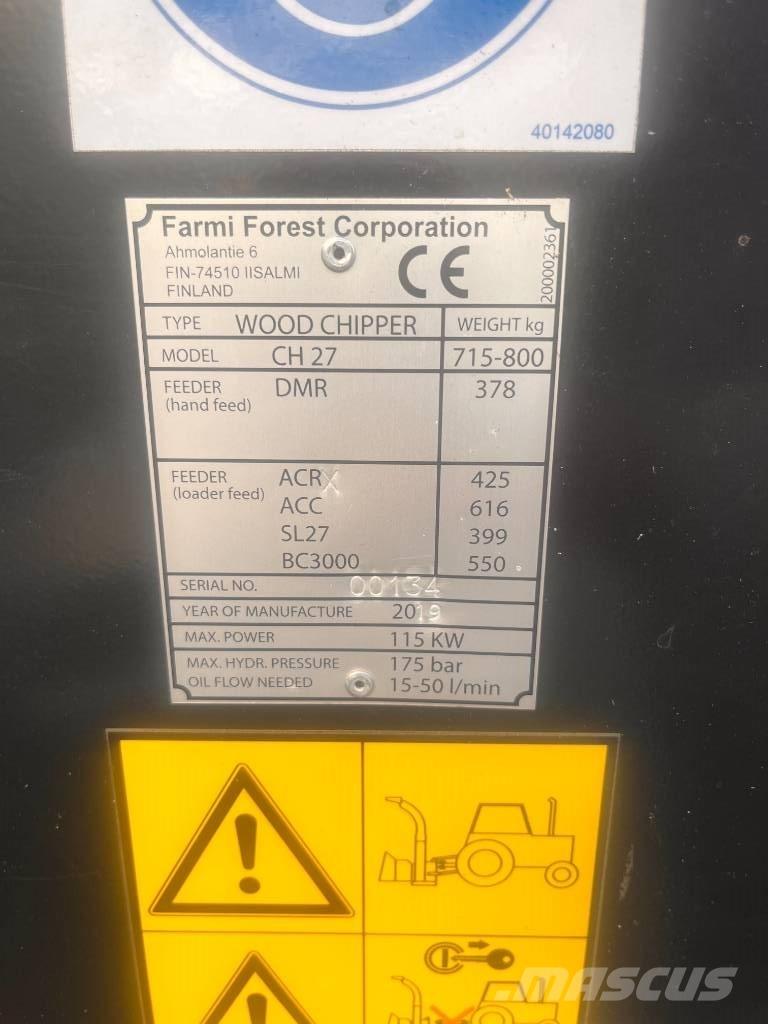 Farmi Forest CH 27 Gozdarstvo - drugo