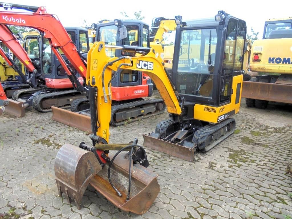 JCB 19 C-1 Mini bagri <7t