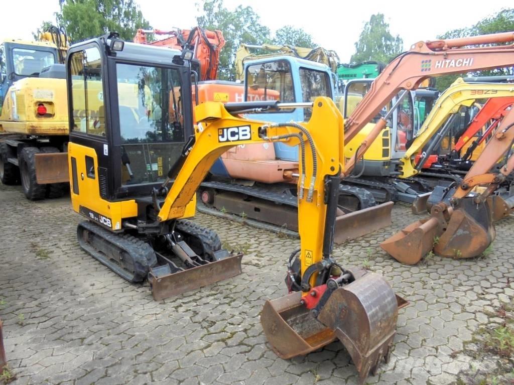 JCB 19 C-1 Mini bagri <7t