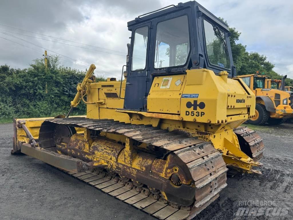 Komatsu D 53 P-17 Buldožerji goseničarji