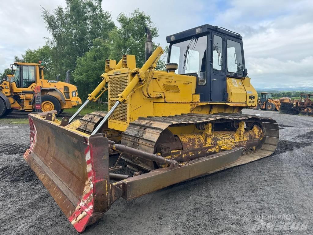 Komatsu D 53 P-17 Buldožerji goseničarji