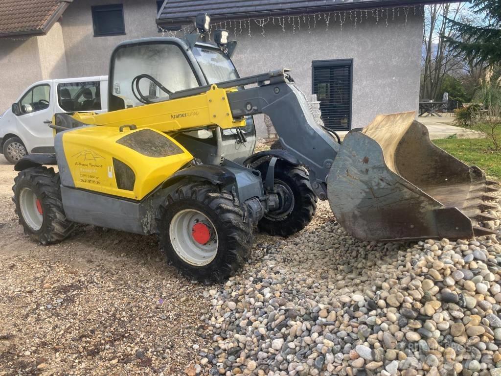 Kramer 1245 Teleskopski viličarji
