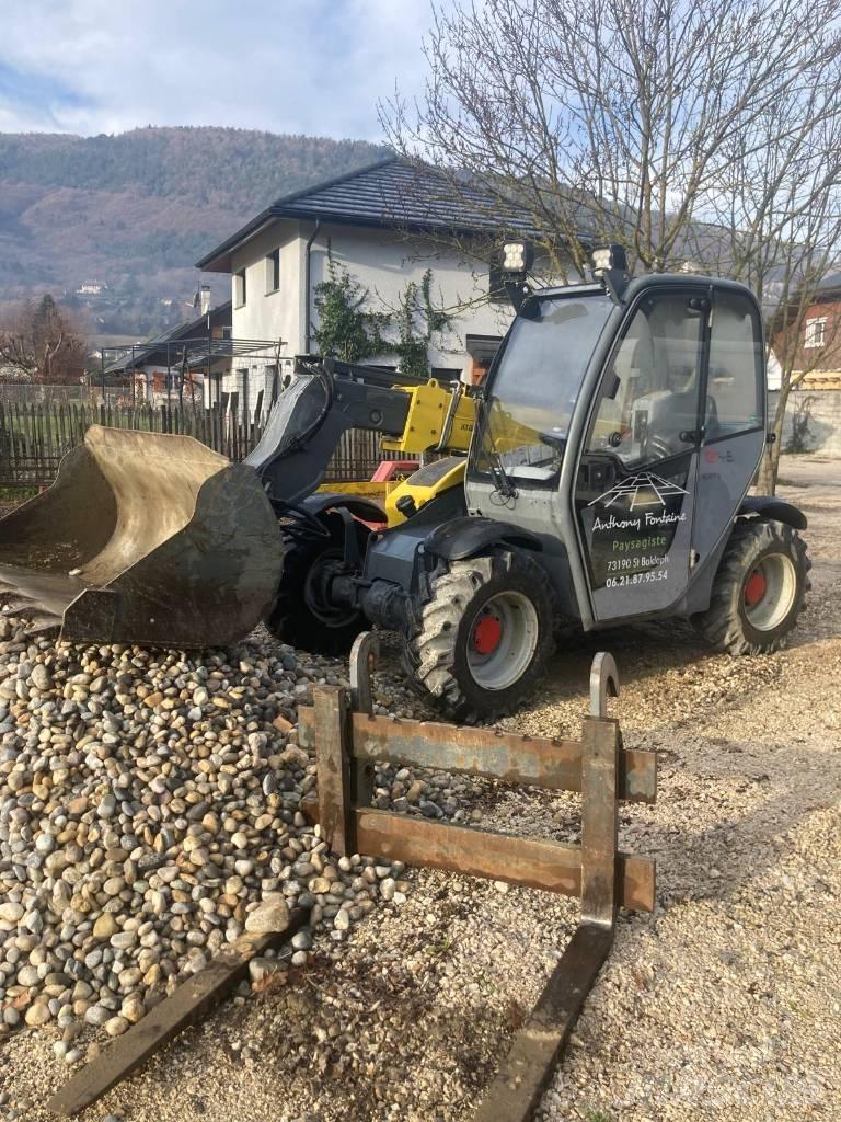 Kramer 1245 Teleskopski viličarji