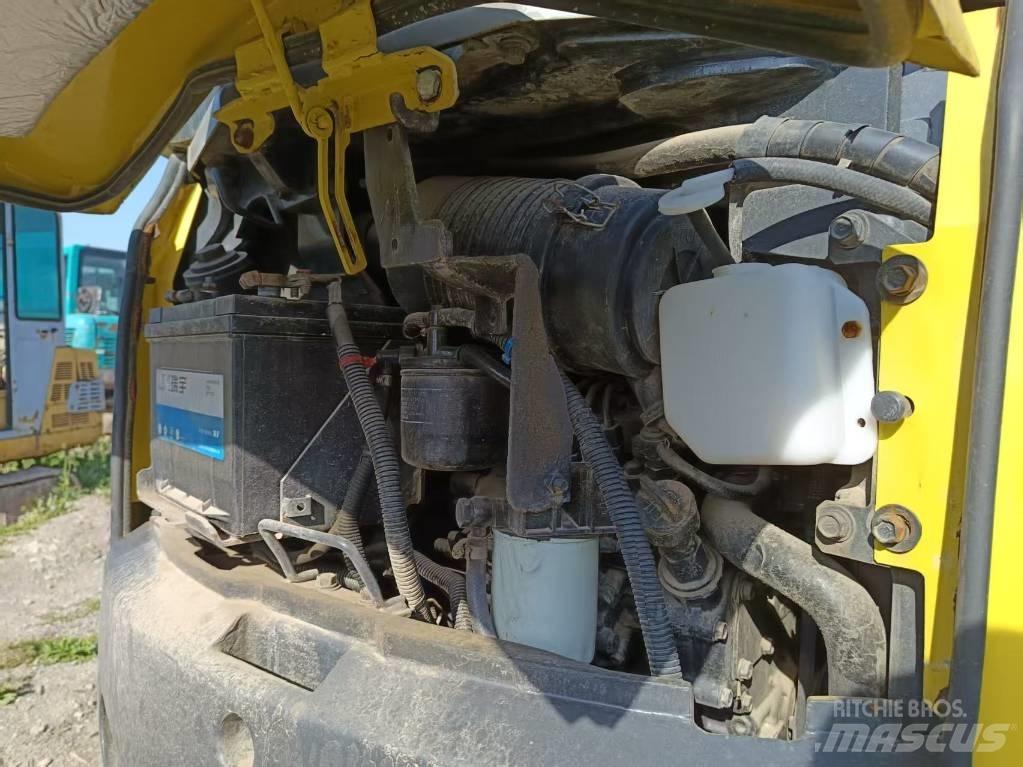 Yanmar Vio 35 Mini bagri <7t