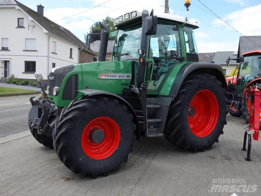 Fendt 413 Vario TMS Traktorji