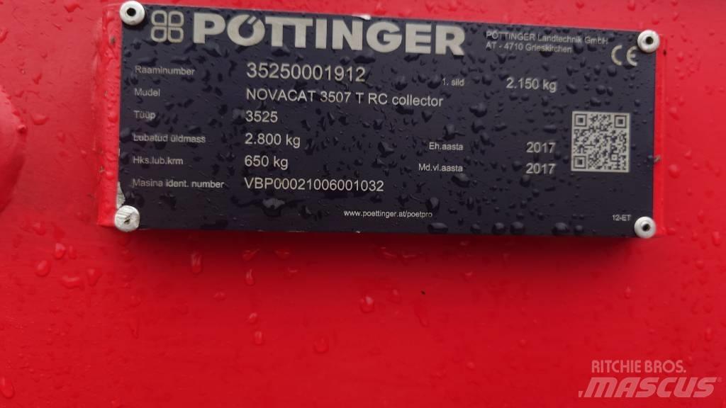 Pöttinger 3507 T RC Kosilnice