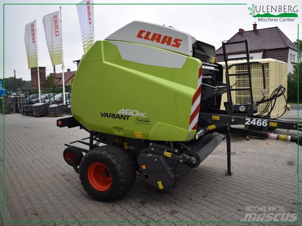 CLAAS Variant 460 RC Balirke (okrogle bale)