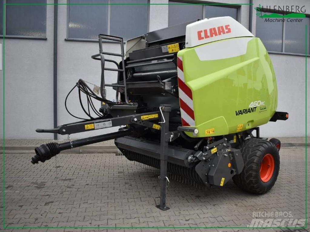 CLAAS Variant 460 RC Balirke (okrogle bale)