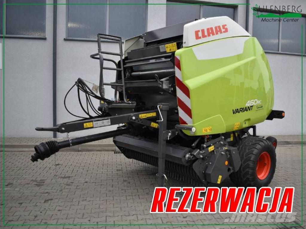 CLAAS Variant 460 RC Balirke (okrogle bale)