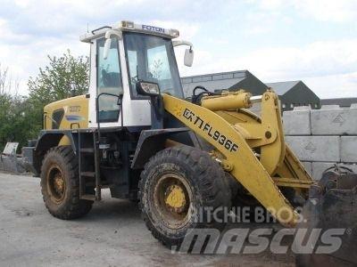 Foton FL 936-F Kolesni nakladalci