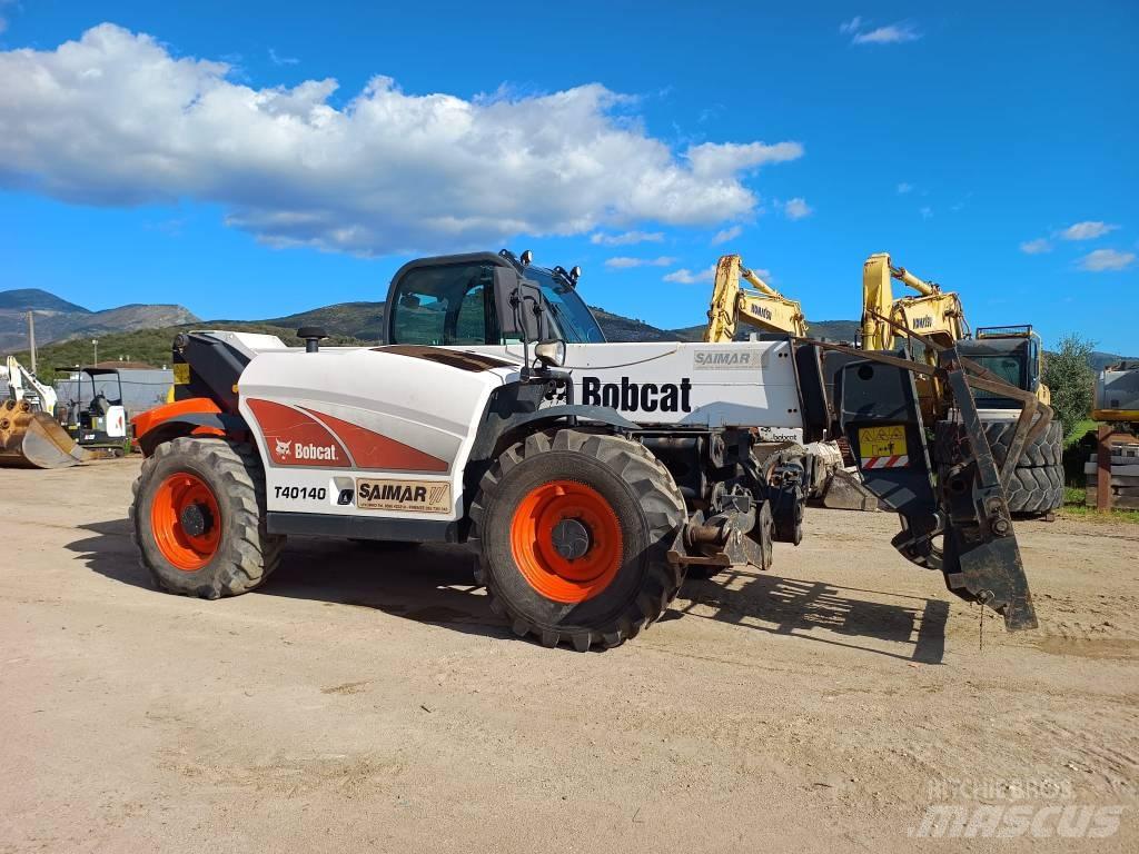 Bobcat T 40.140 Teleskopski viličarji