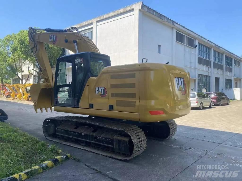 CAT 320GC Bagri goseničarji