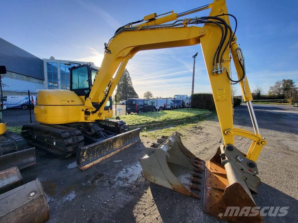 Komatsu PC80MR-5 Midi bagri 7t – 12t