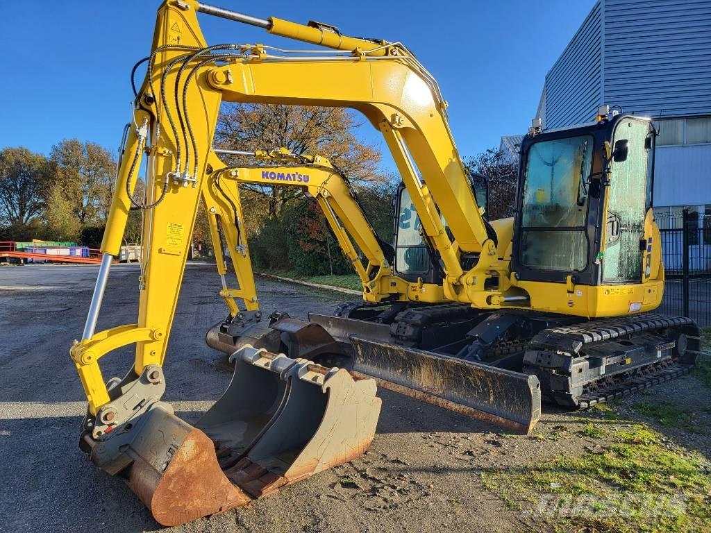 Komatsu PC80MR-5 Midi bagri 7t – 12t