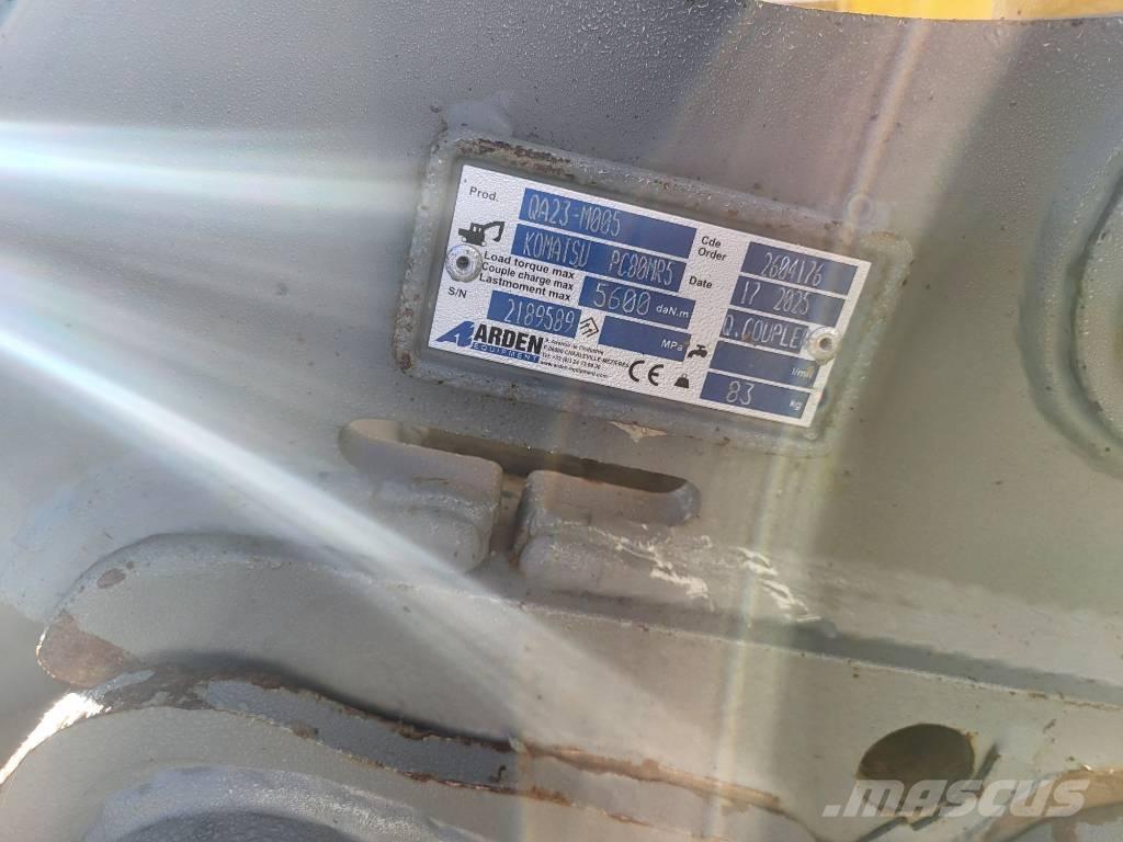 Komatsu PC80MR-5 Midi bagri 7t – 12t