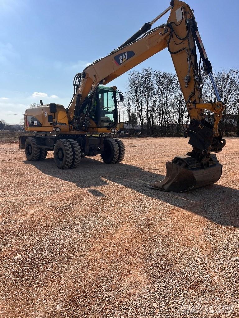 CAT 316D Bagri na kolesih