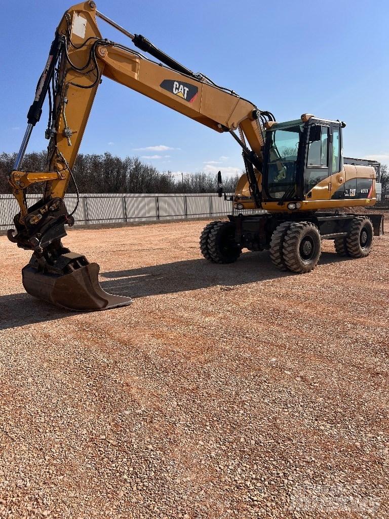 CAT 316D Bagri na kolesih