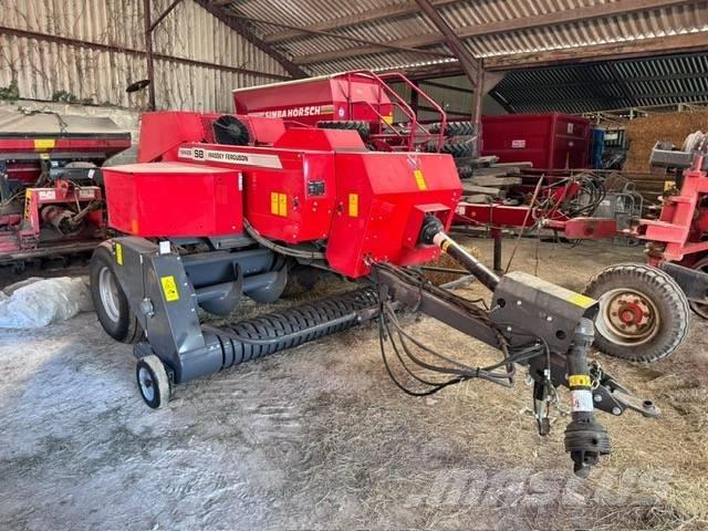 Massey Ferguson 1842 Balirke (kvadratne bale)