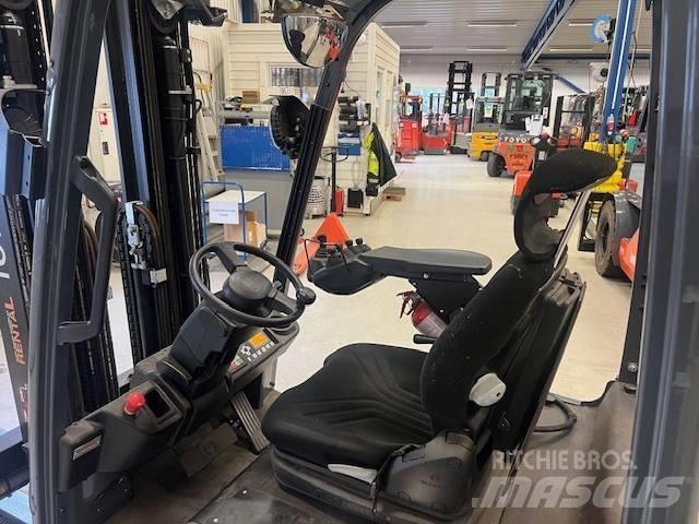 Toyota 8 FBEK 16 T Električni viličarji