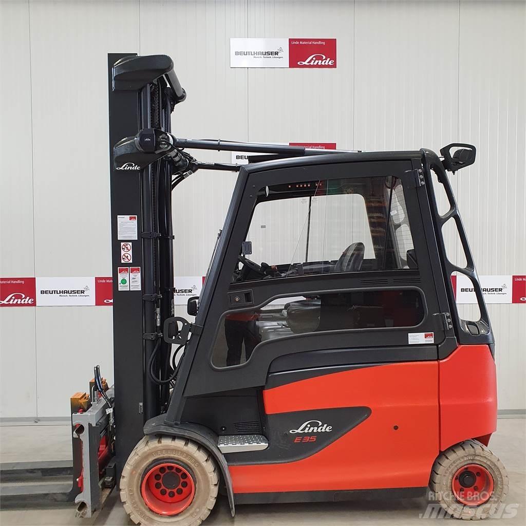 Linde E35HL Električni viličarji