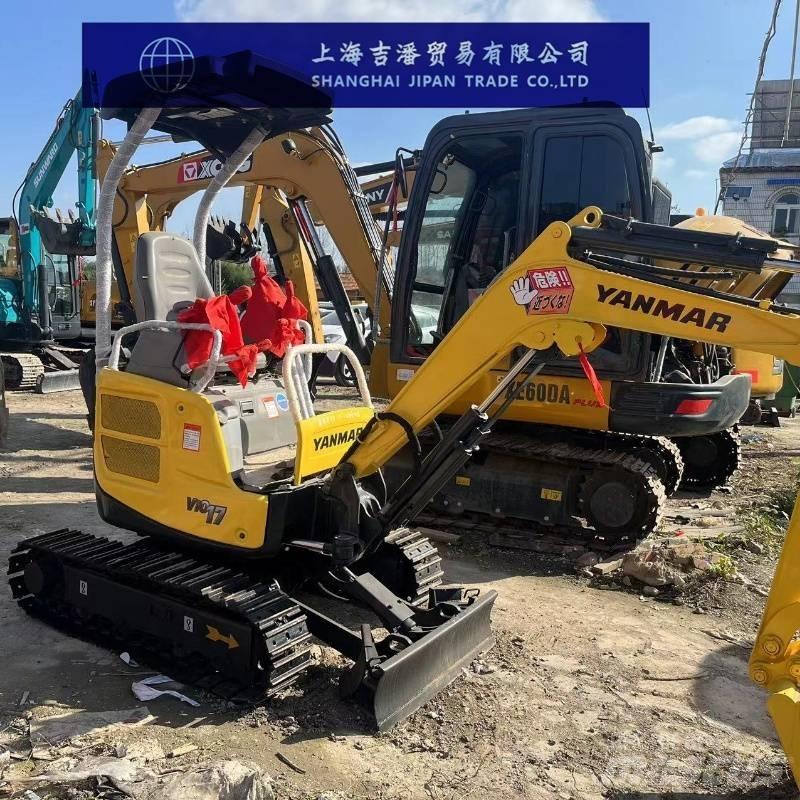 Yanmar Vio 17 Mini bagri <7t