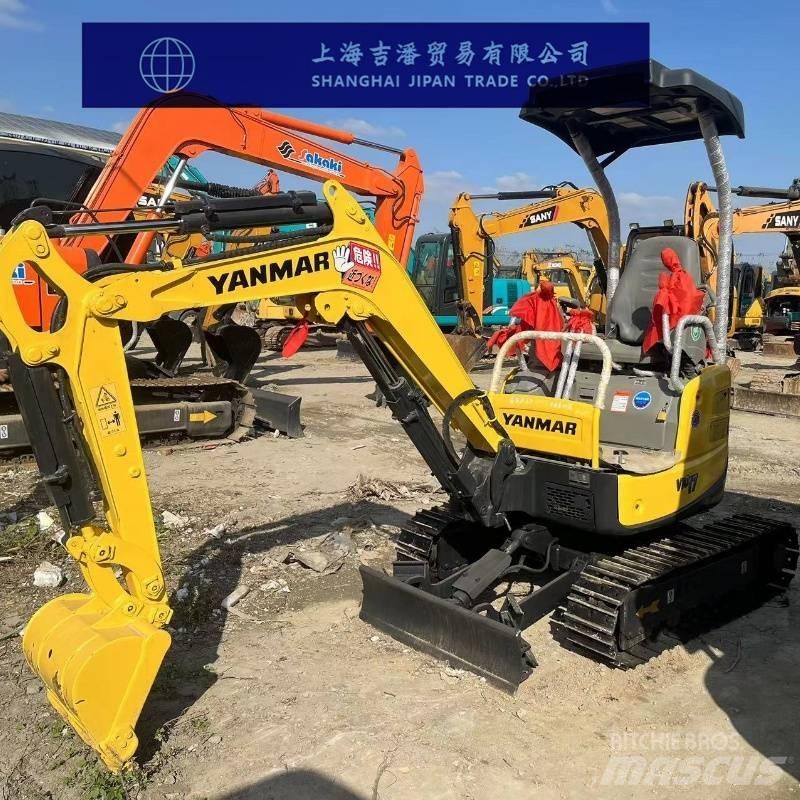 Yanmar Vio 17 Mini bagri <7t