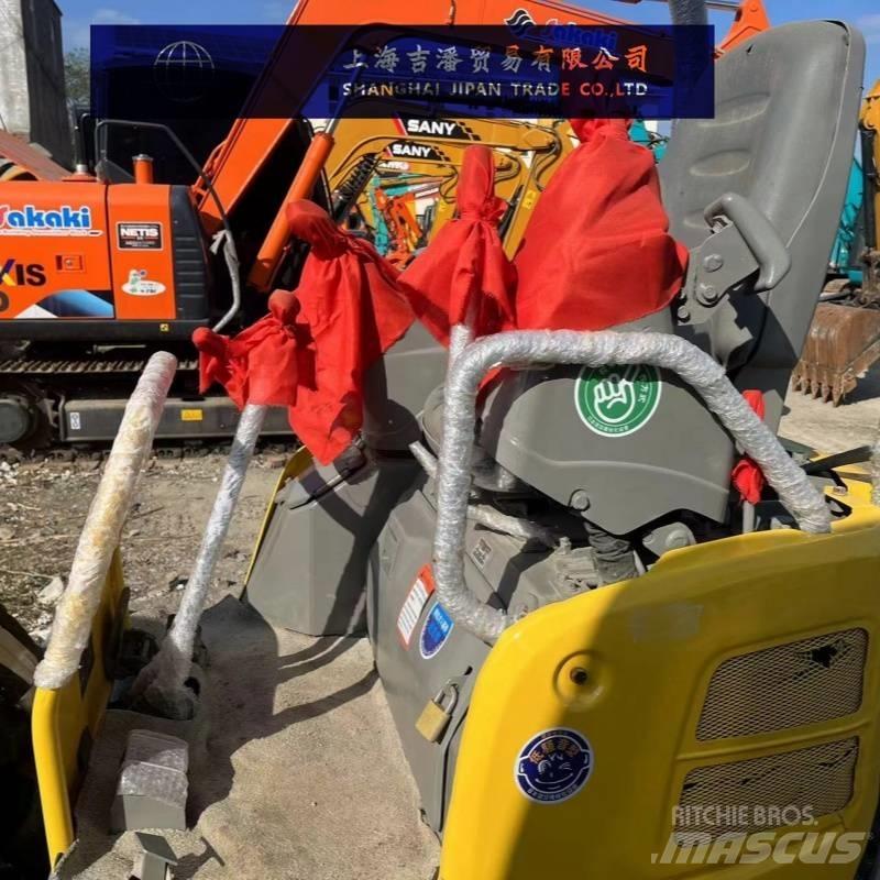 Yanmar Vio 17 Mini bagri <7t