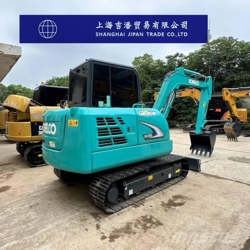 Kobelco sk60 Mini bagri <7t