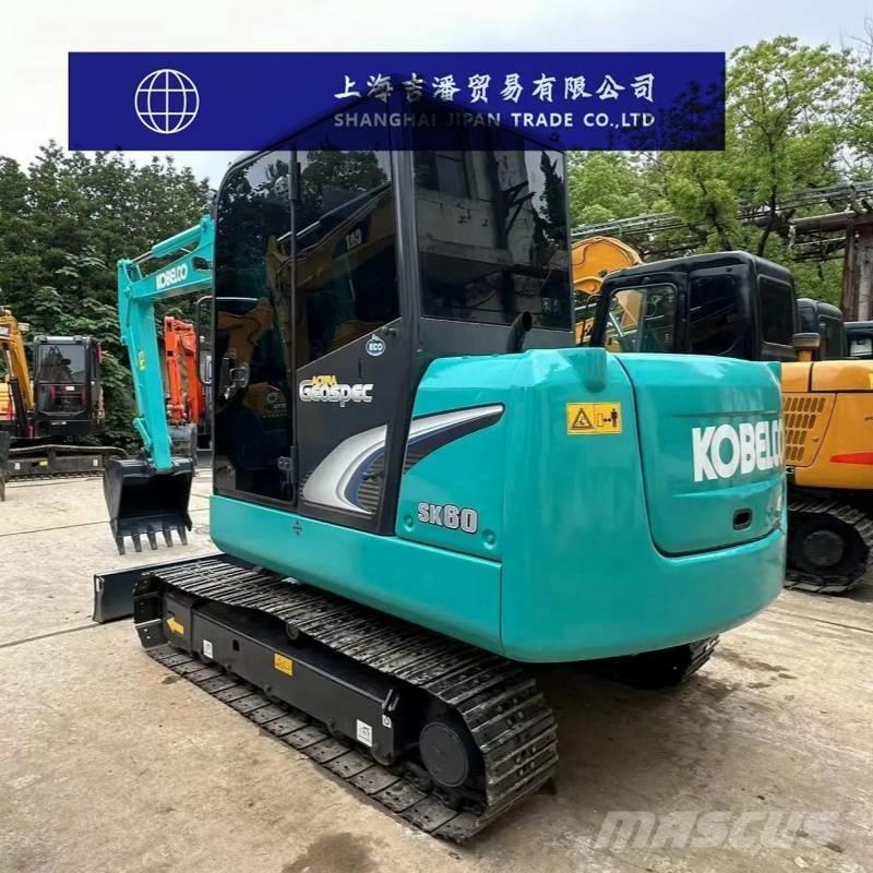 Kobelco sk60 Mini bagri <7t