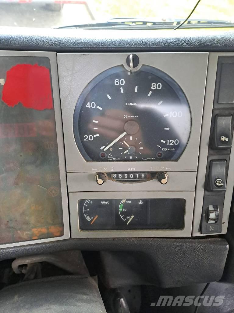 MAN 19.314 Tovornjaki s kesonom/platojem