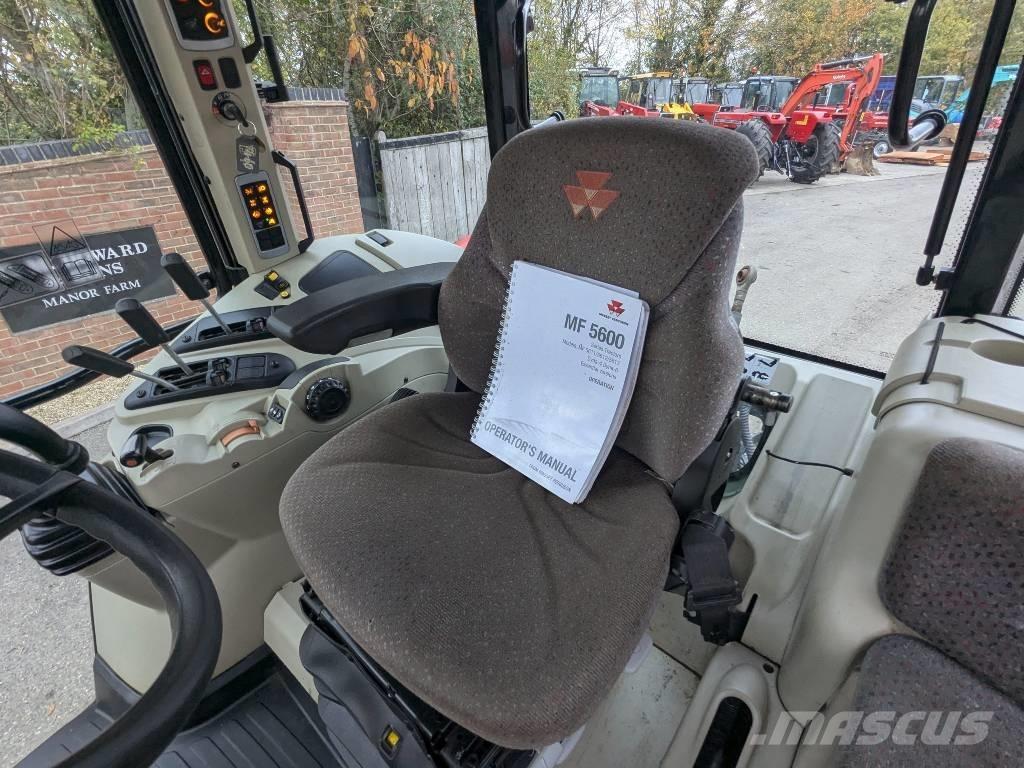 Massey Ferguson 5612 Traktorji