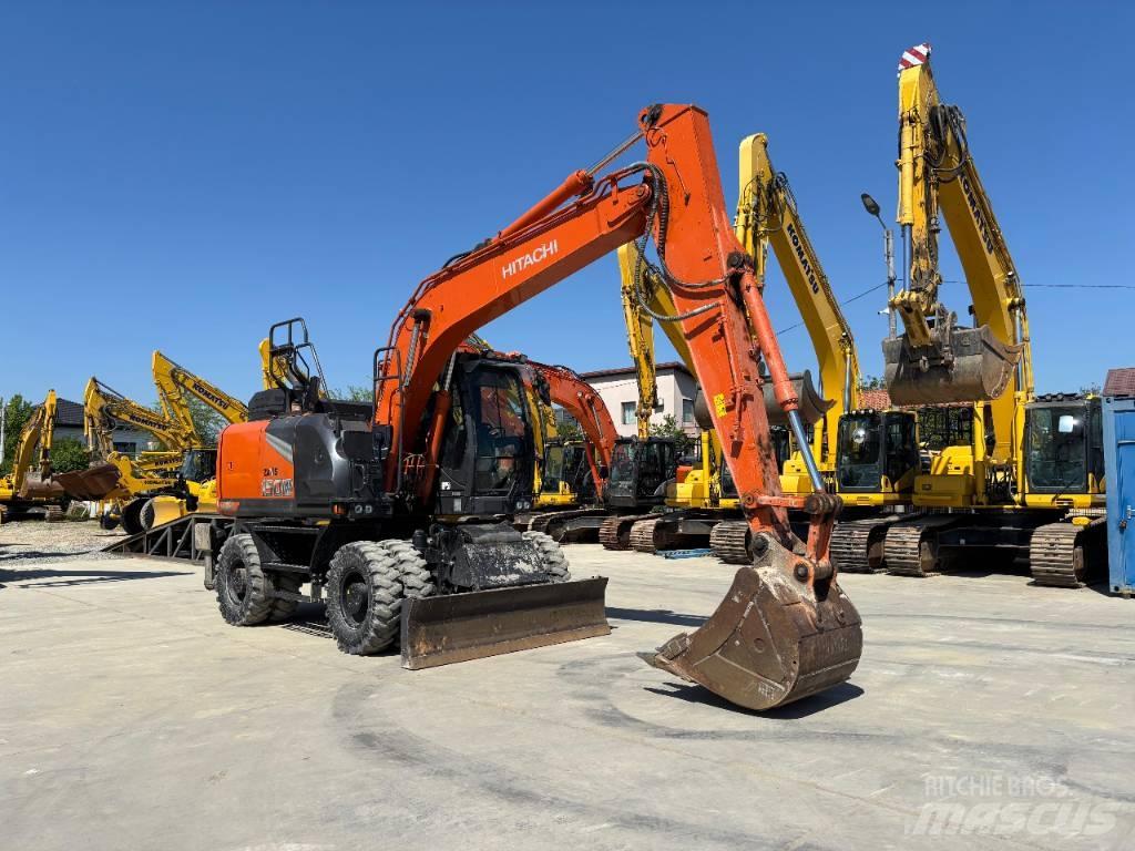 Hitachi ZX150W-7 Bagri na kolesih