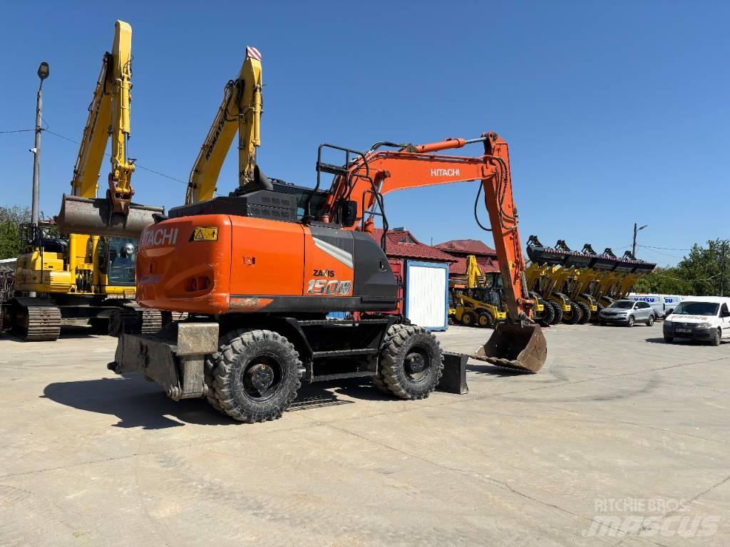 Hitachi ZX150W-7 Bagri na kolesih