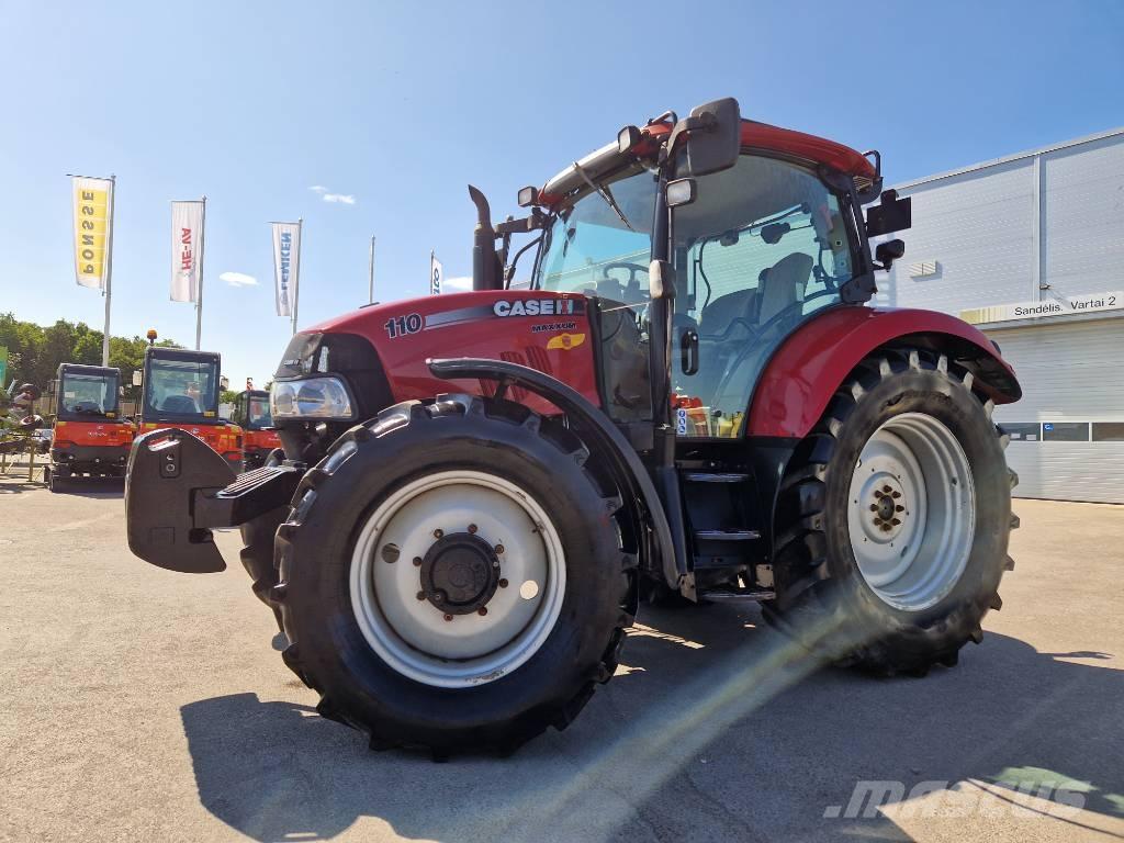 Case IH Maxxum 110 Traktorji