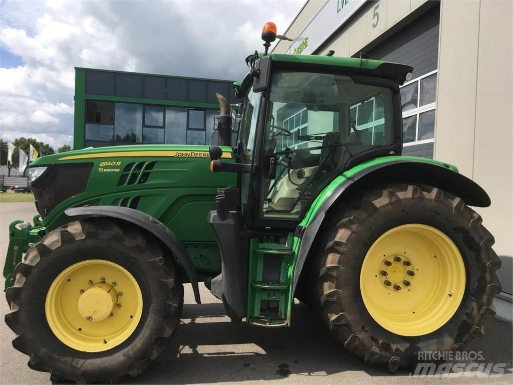 John Deere 6140R Traktorji