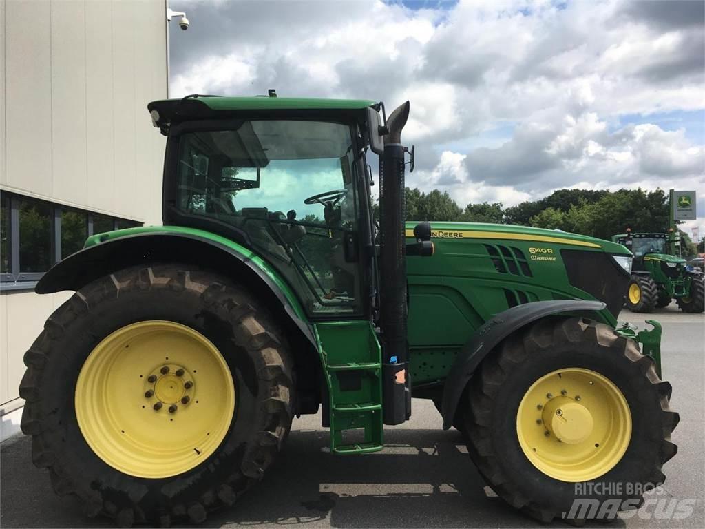 John Deere 6140R Traktorji