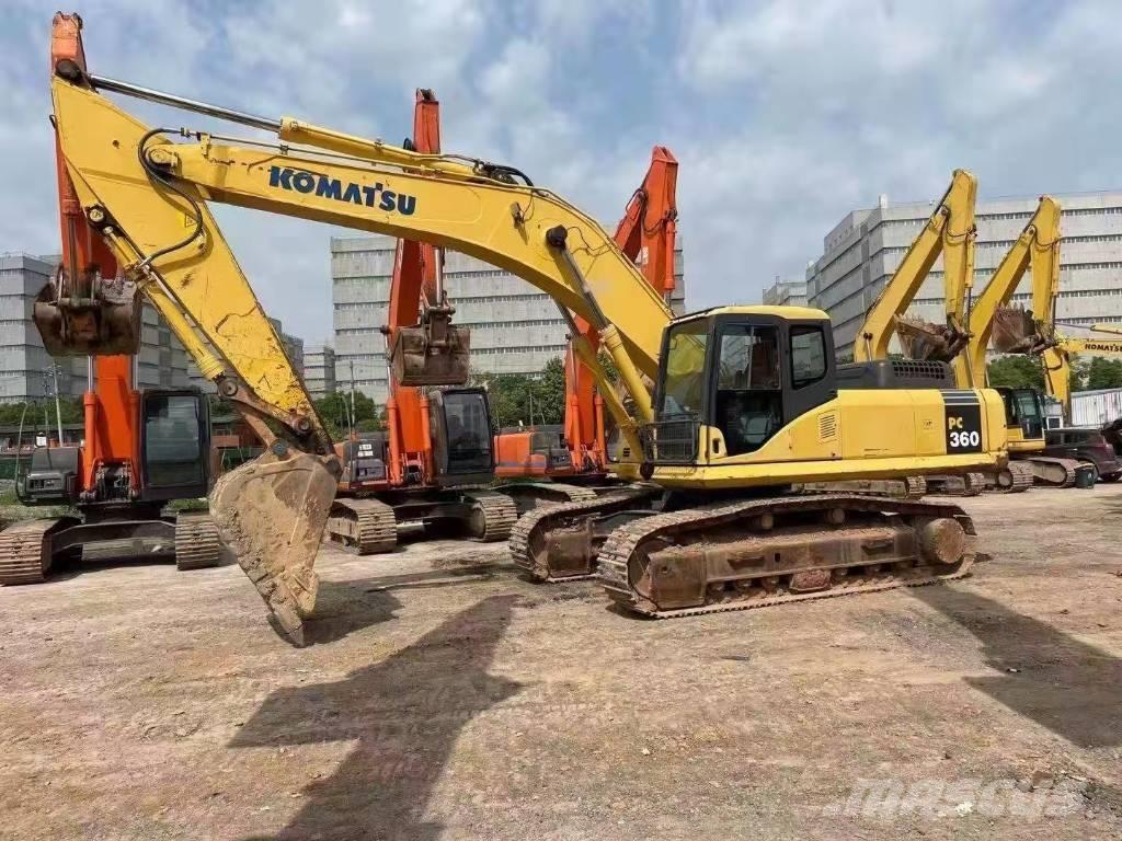 Komatsu PC 360-7 Bagri goseničarji